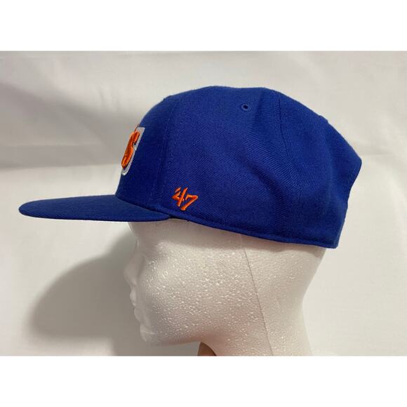 Cavs Cleveland Cavaliers Hardwood Classics 47 Brand NBA Adult Adjustable Hat - Picture 5 of 11